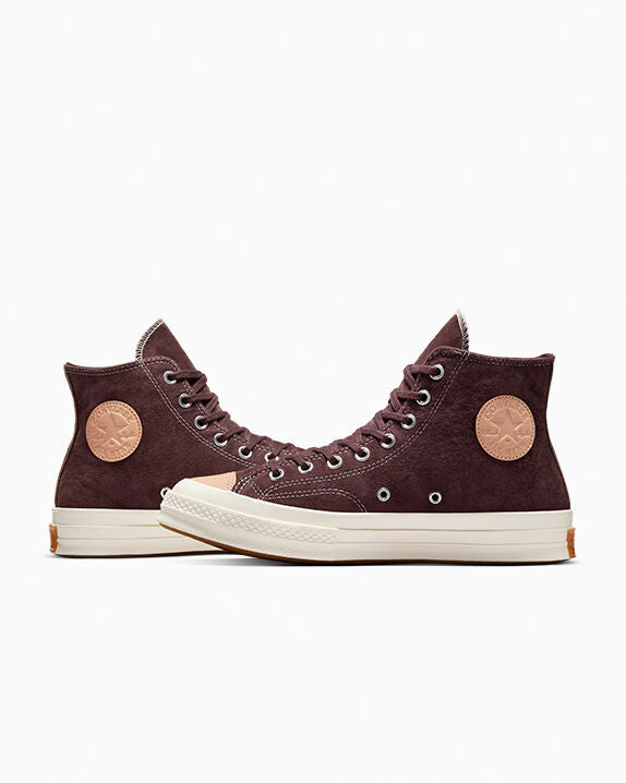 Chuck 70 Nubuck & Vachetta High Top