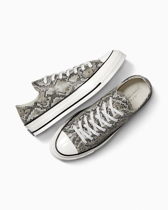 Chuck 70 Faux Snakeskin Low Top