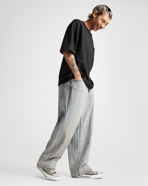 Chuck 70 Faux Snakeskin Low Top