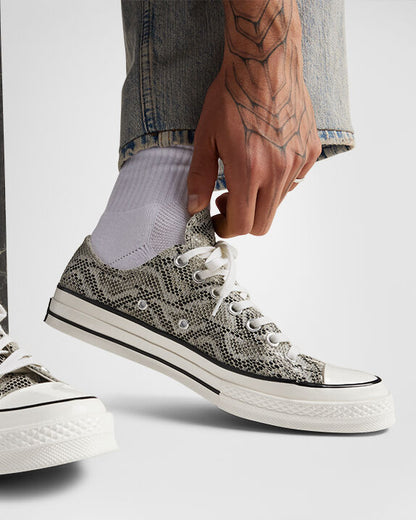 Chuck 70 Faux Snakeskin Low Top