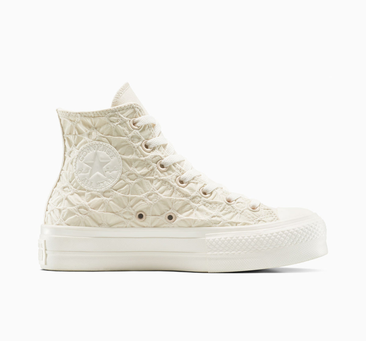 Chuck Taylor All Star Lift Platform Textured Material High Top