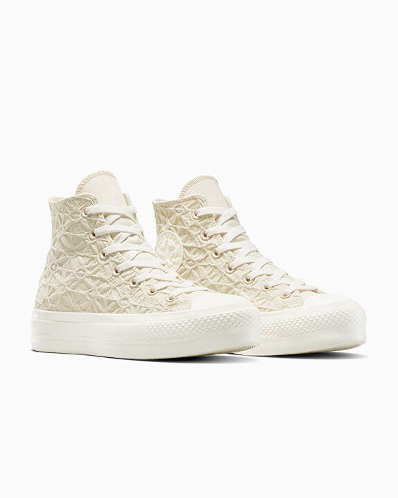 Chuck Taylor All Star Lift Platform Textured Material High Top