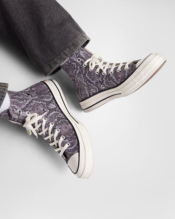 Chuck 70 Faux Snakeskin High Top