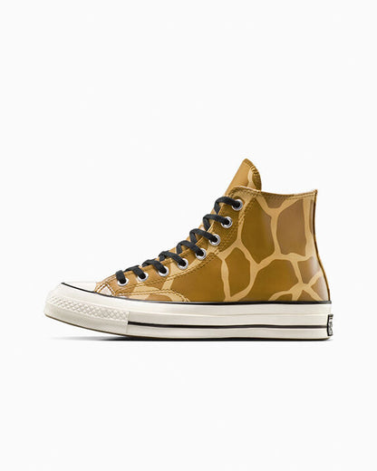 Chuck 70 Glow-In-The-Dark Giraffe Print High Top