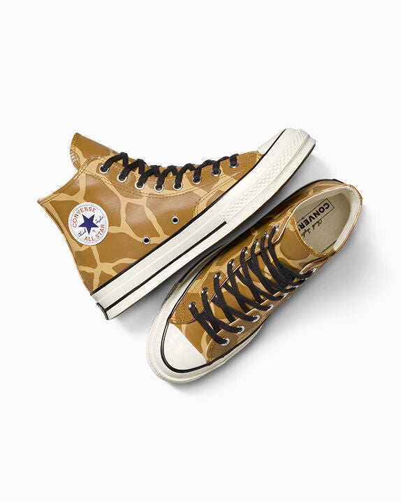 Chuck 70 Glow-In-The-Dark Giraffe Print High Top
