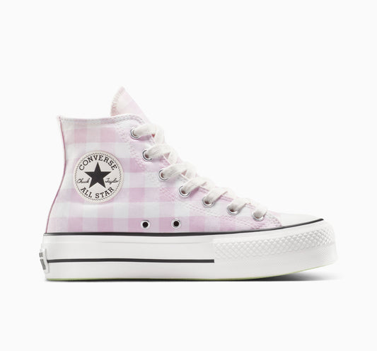 Chuck Taylor All Star Lift Platform Gingham High Top