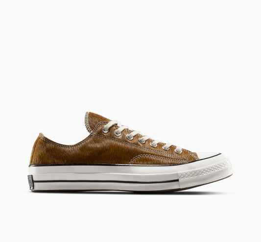 Chuck 70 Pony Hair Low Top