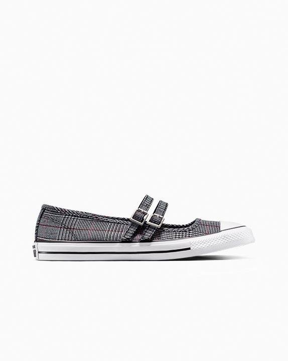 Chuck Taylor All Star Dainty Mary Jane Plaid