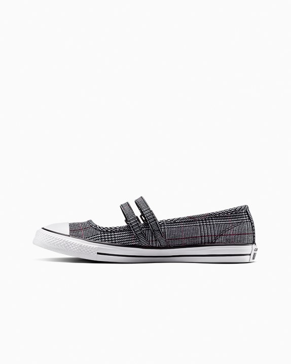 Chuck Taylor All Star Dainty Mary Jane Plaid
