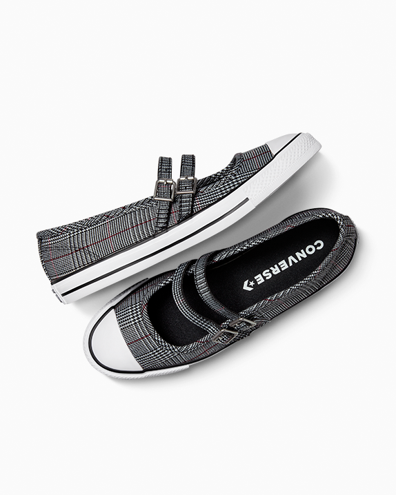 Chuck Taylor All Star Dainty Mary Jane Plaid