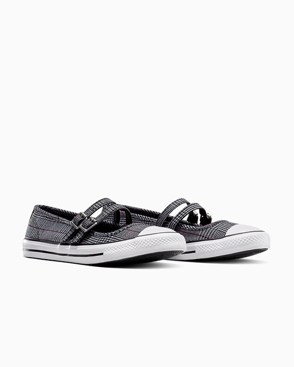 Chuck Taylor All Star Dainty Mary Jane Plaid
