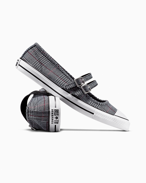 Chuck Taylor All Star Dainty Mary Jane Plaid