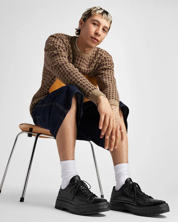 Chuck 70 Formal Leather Low Top