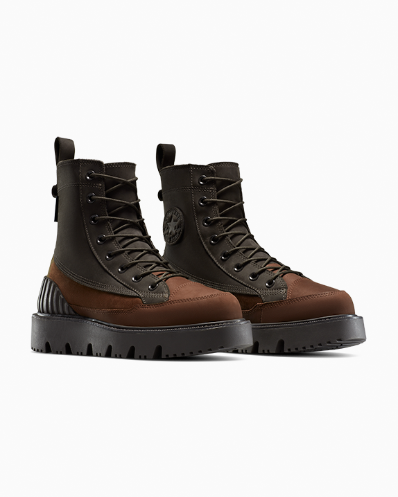 Chuck 70 Waterproof Leather Rugged Boot