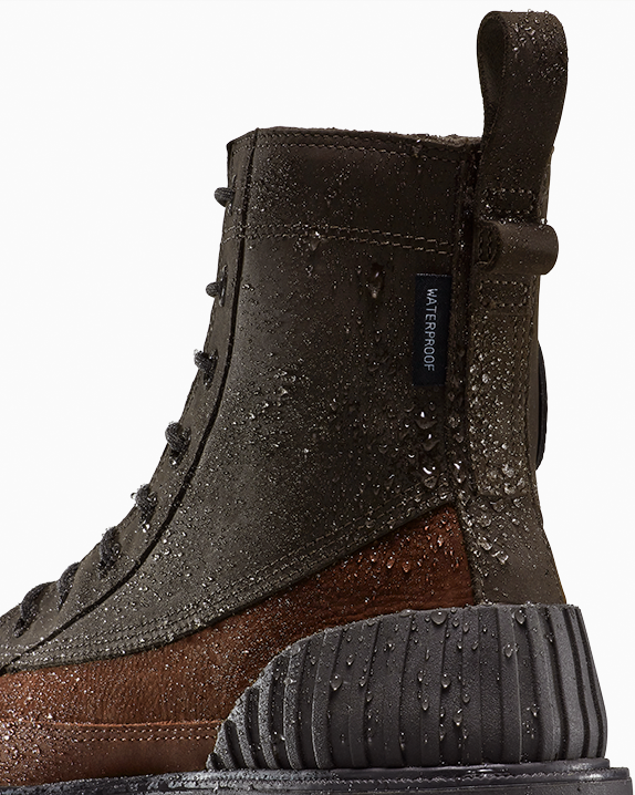 Chuck 70 Waterproof Leather Rugged Boot