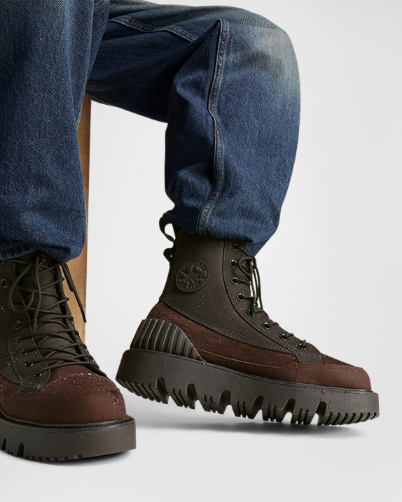 Chuck 70 Waterproof Leather Rugged Boot