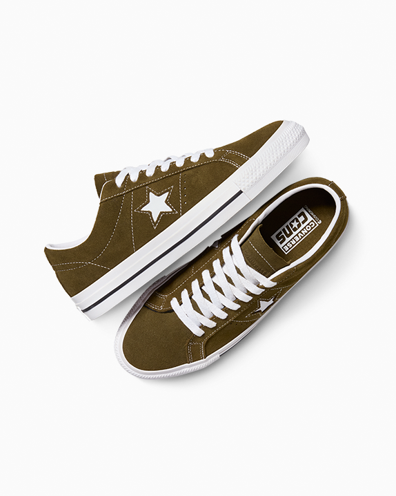 CONS One Star Pro Suede Low Top