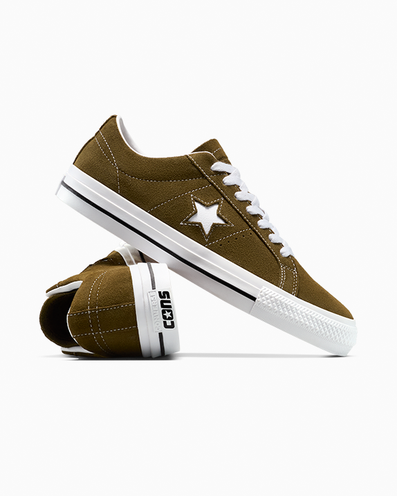 CONS One Star Pro Suede Low Top