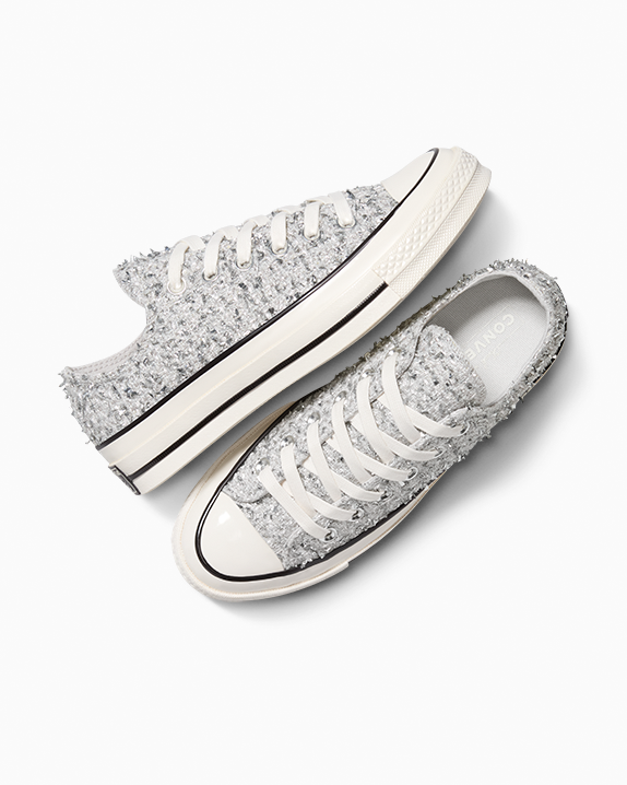 Chuck 70 Metallic Tweed