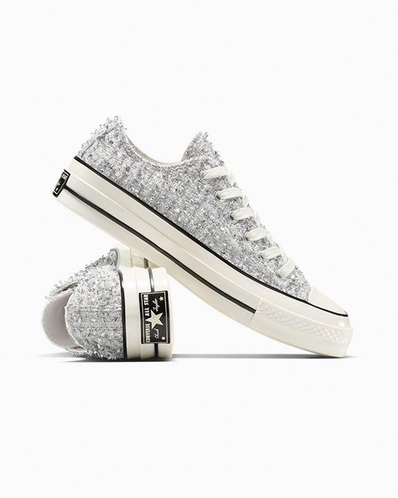 Chuck 70 Metallic Tweed
