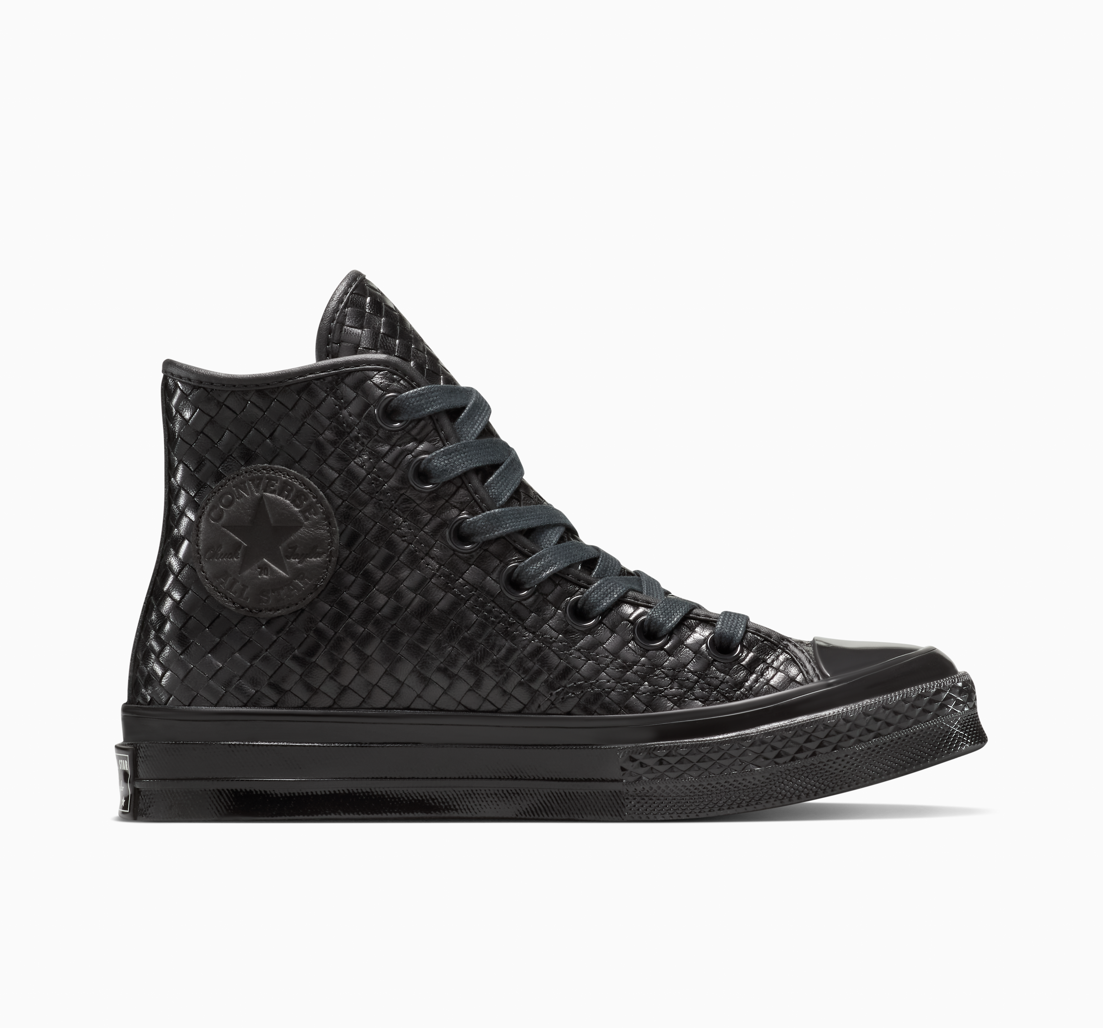 Chuck 70 Woven Leather