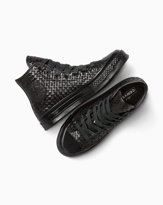 Chuck 70 Woven Leather