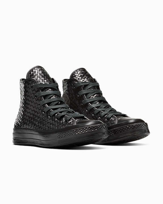 Chuck 70 Woven Leather