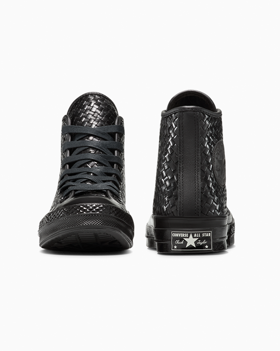Chuck 70 Woven Leather