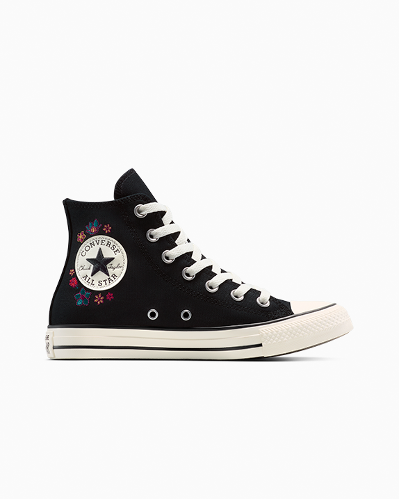 Chuck Taylor All Star Flowers