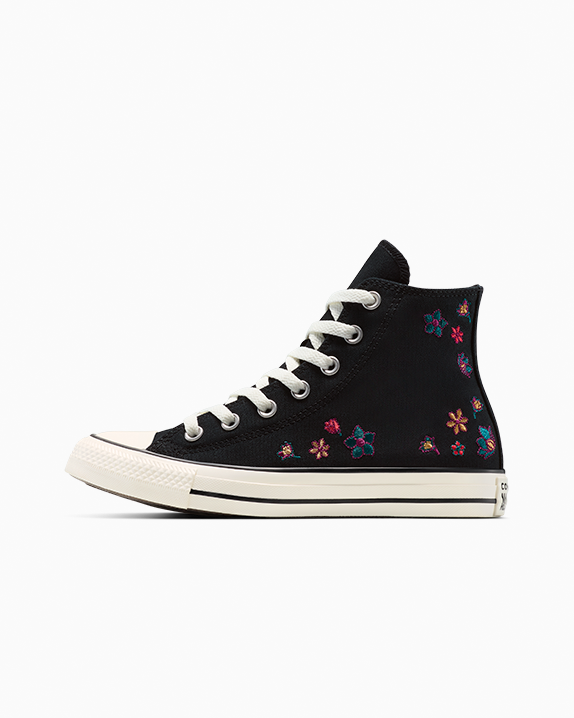 Chuck Taylor All Star Flowers