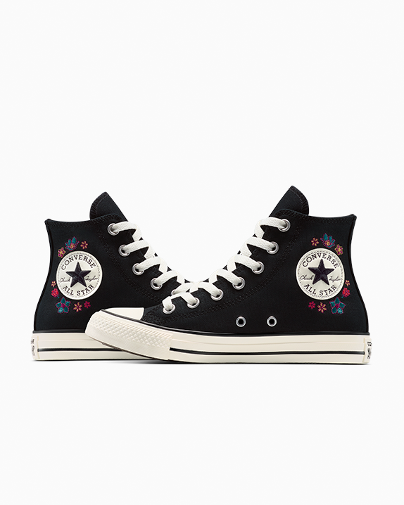 Chuck Taylor All Star Flowers