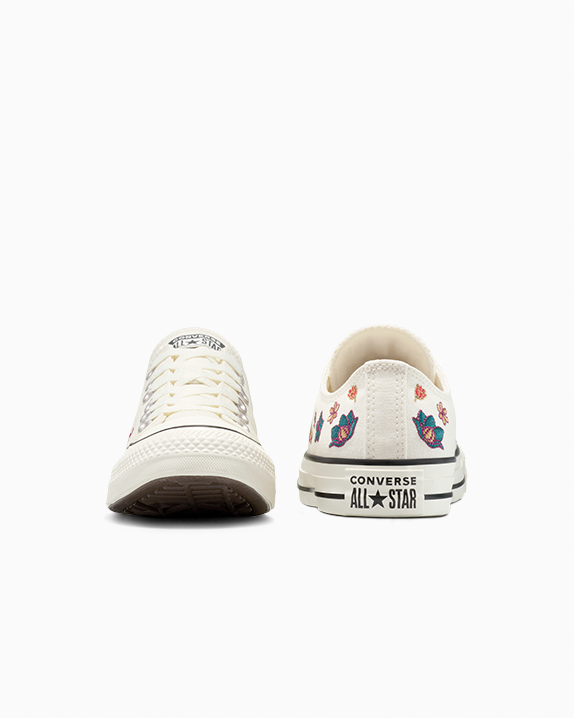 Chuck Taylor All Star Flowers