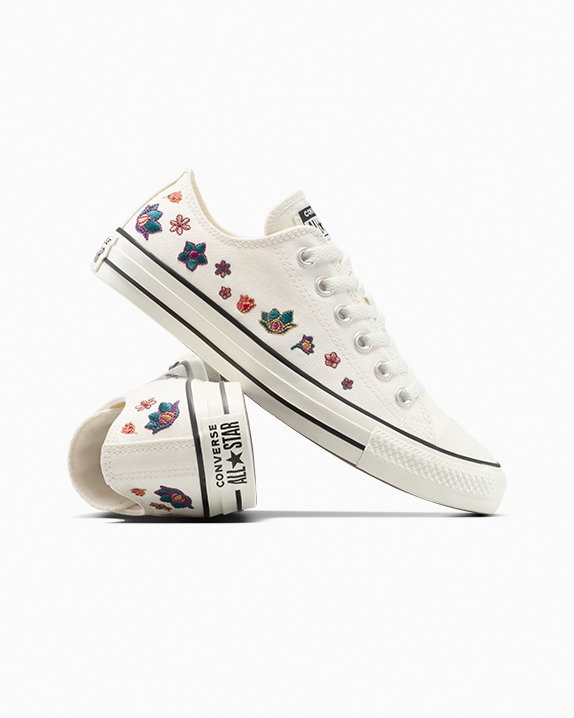 Chuck Taylor All Star Flowers