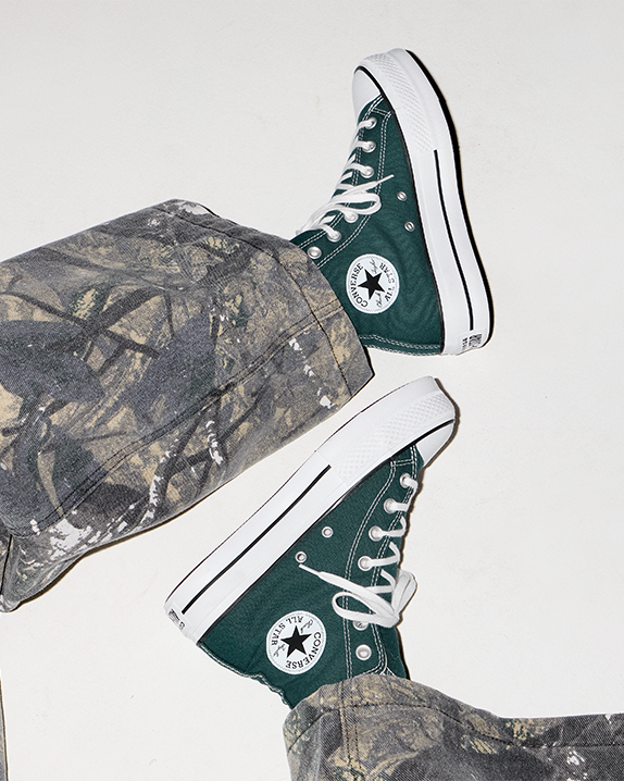 Chuck Taylor All Star Lift Platform High Top Limited Time Colours