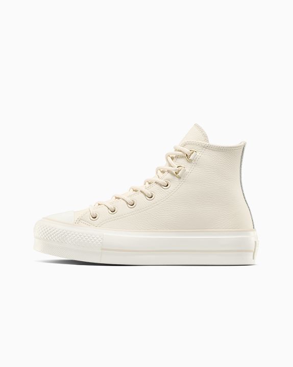 Chuck Taylor All Star Lift Platform Glam Leather