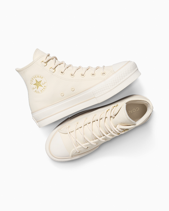 Chuck Taylor All Star Lift Platform Glam Leather