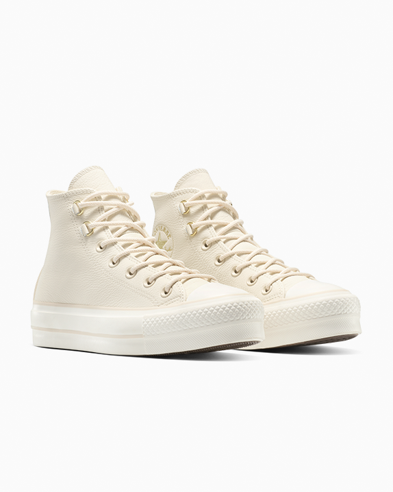 Chuck Taylor All Star Lift Platform Glam Leather