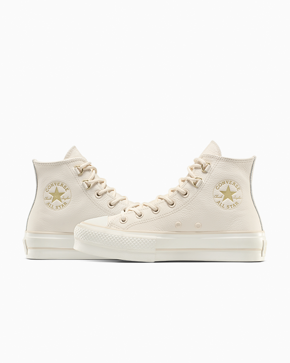 Chuck Taylor All Star Lift Platform Glam Leather