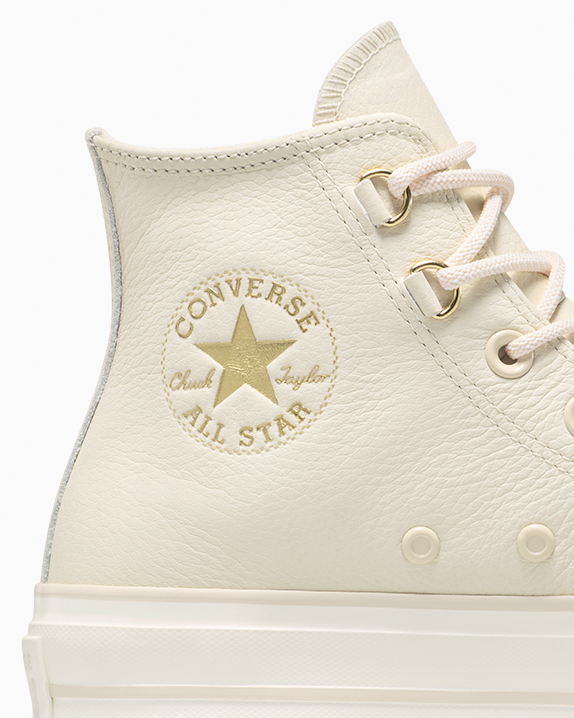 Chuck Taylor All Star Lift Platform Glam Leather