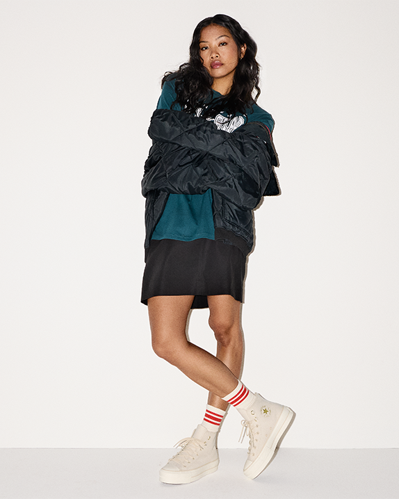 Chuck Taylor All Star Lift Platform Glam Leather