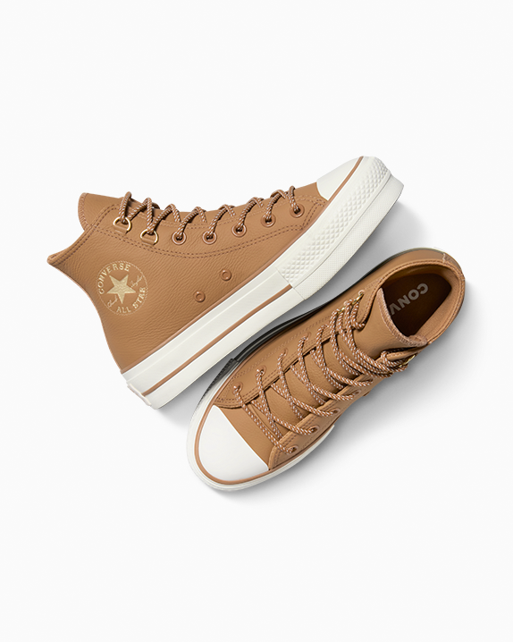 Chuck Taylor All Star Lift Platform Glam Leather