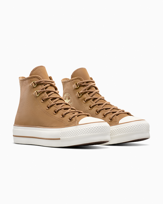 Chuck Taylor All Star Lift Platform Glam Leather