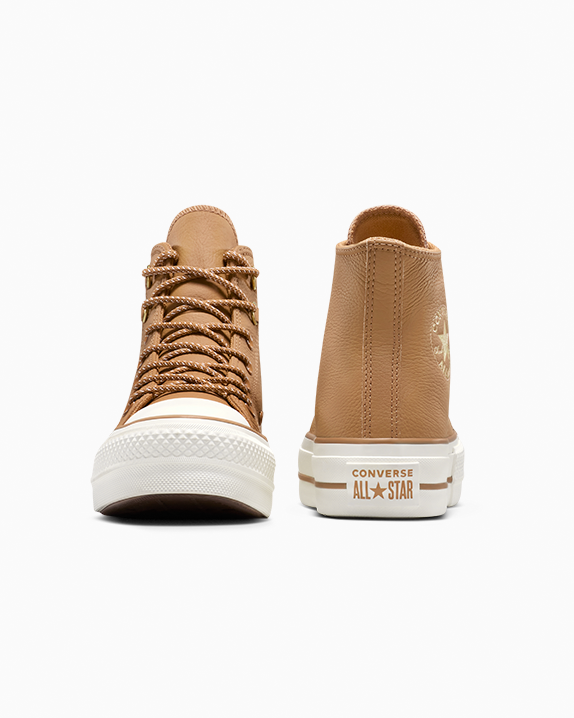 Chuck Taylor All Star Lift Platform Glam Leather