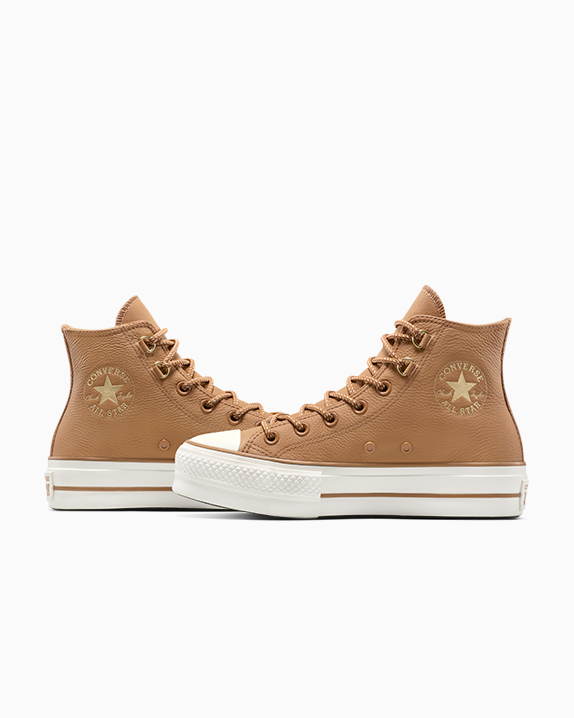 Chuck Taylor All Star Lift Platform Glam Leather