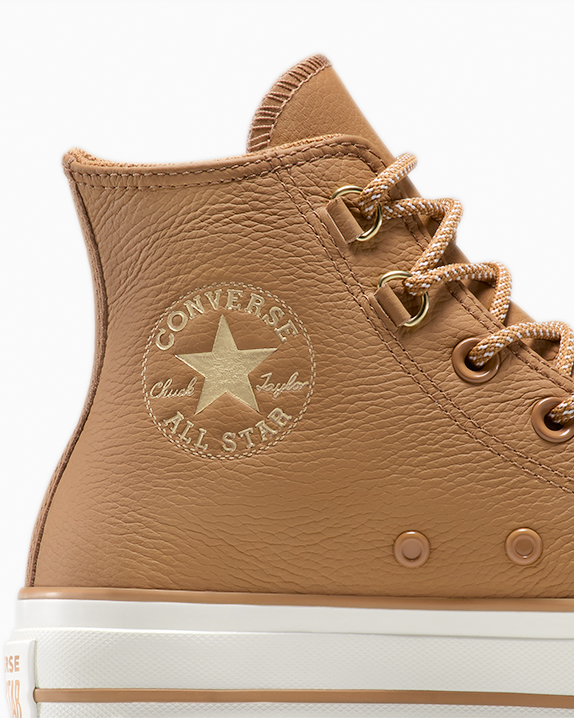 Chuck Taylor All Star Lift Platform Glam Leather