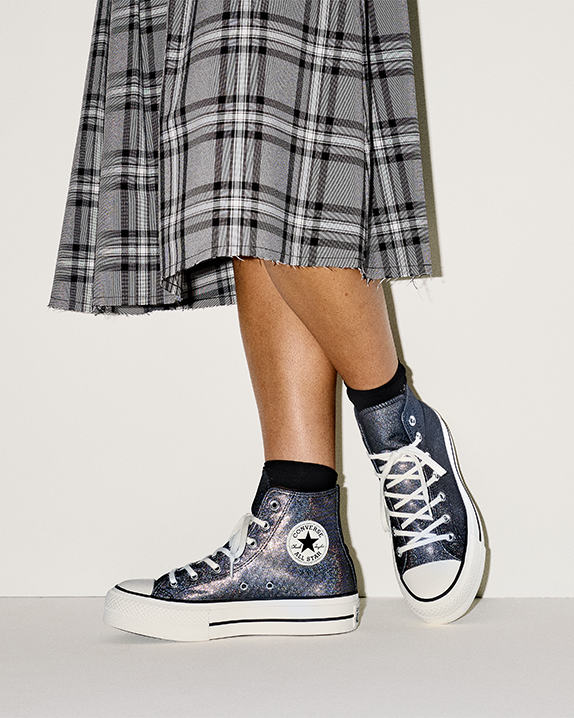 Chuck Taylor All Star Lift Platform Sparkle