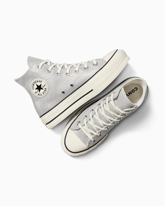 Chuck Taylor All Star Lift Platform Sparkle