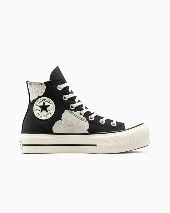 Chuck Taylor All Star Lift Platform Flowers