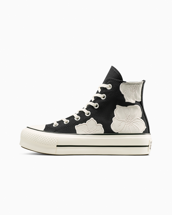 Chuck Taylor All Star Lift Platform Flowers