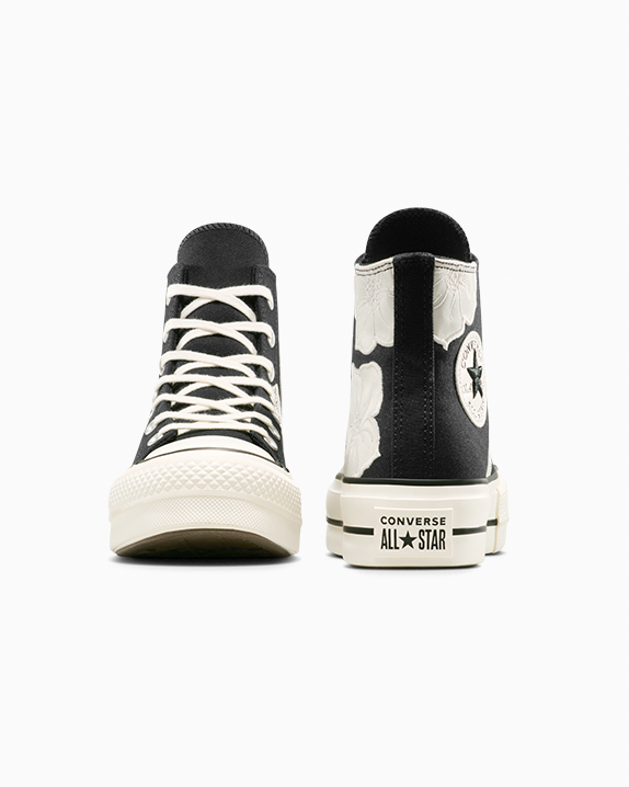 Chuck Taylor All Star Lift Platform Flowers